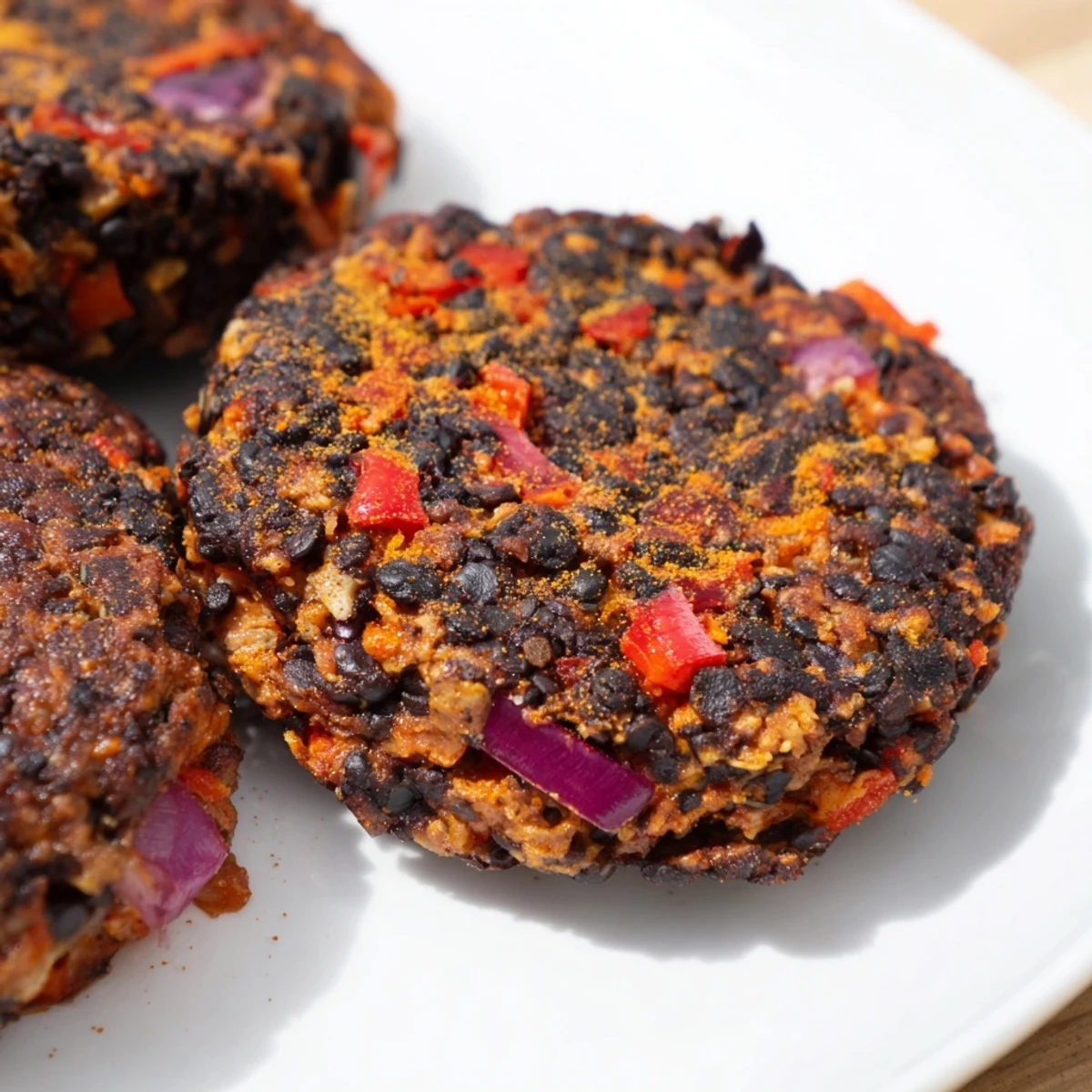 Vegetarian Black Bean Burgers
