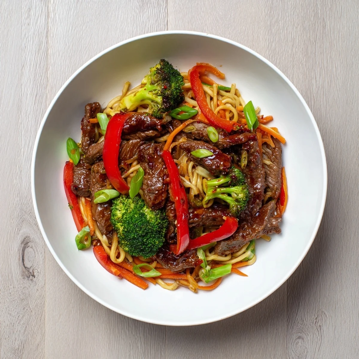 Easy Beef Stir-Fry Lo Mein