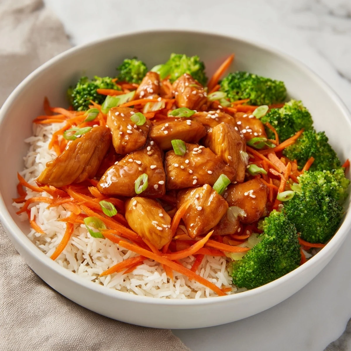 Easy 20-Minute Chicken Teriyaki