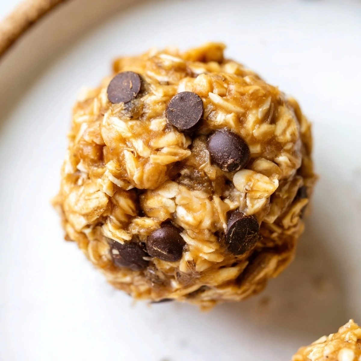 These homemade no-bake peanut butter energy balls are a convenient, quick snack option.