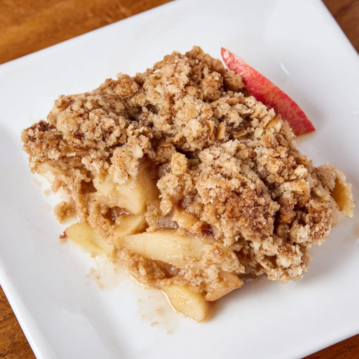 Rustic Apple Cinnamon Crumb