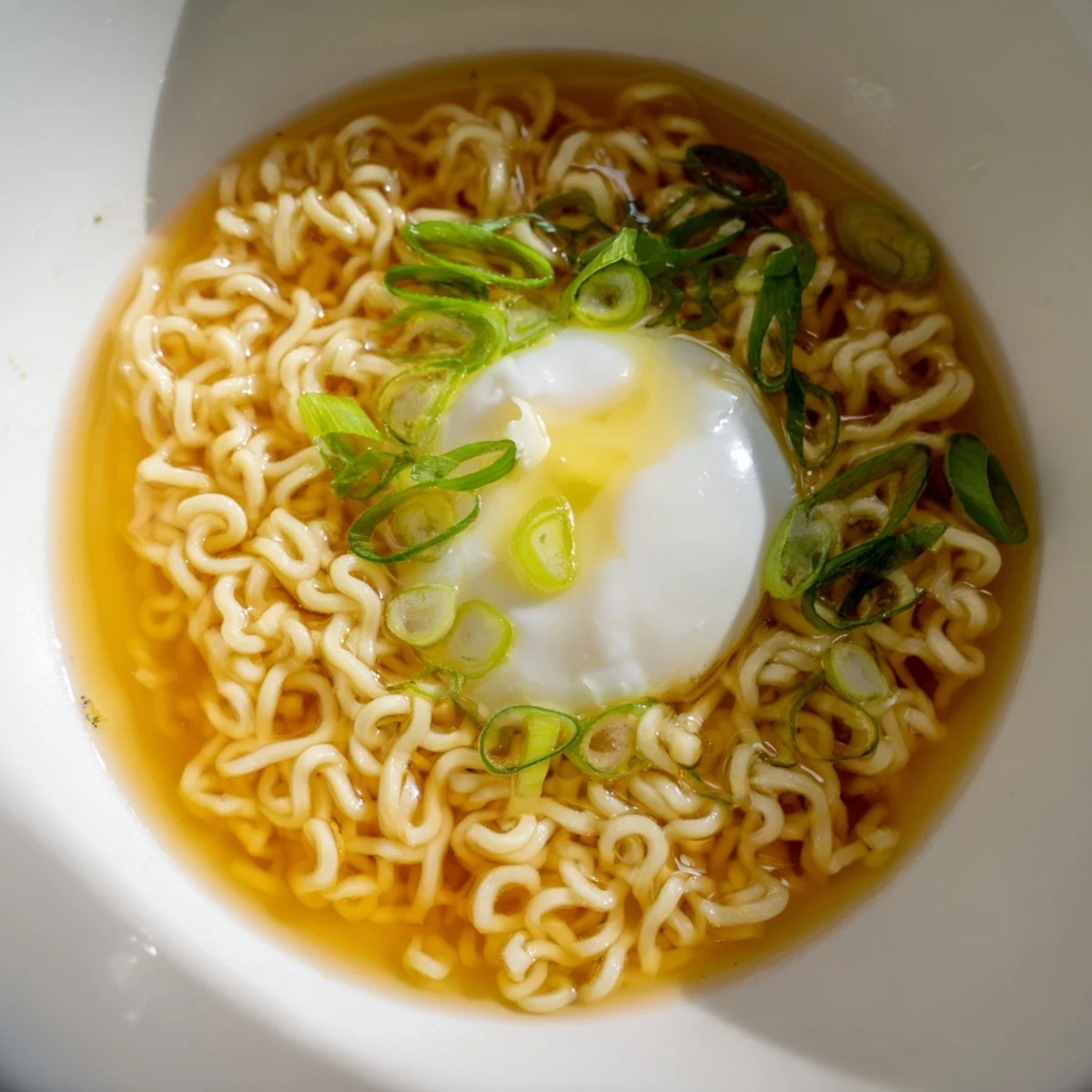 Instant Ramen Egg Butter