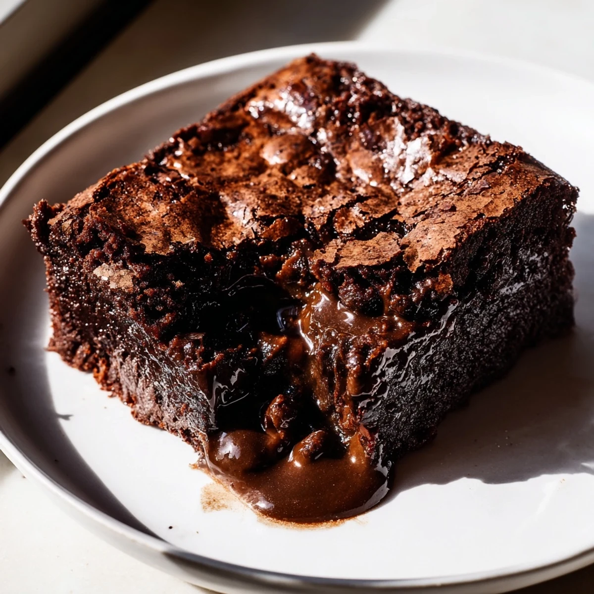 Ina Garten Brownie Pudding