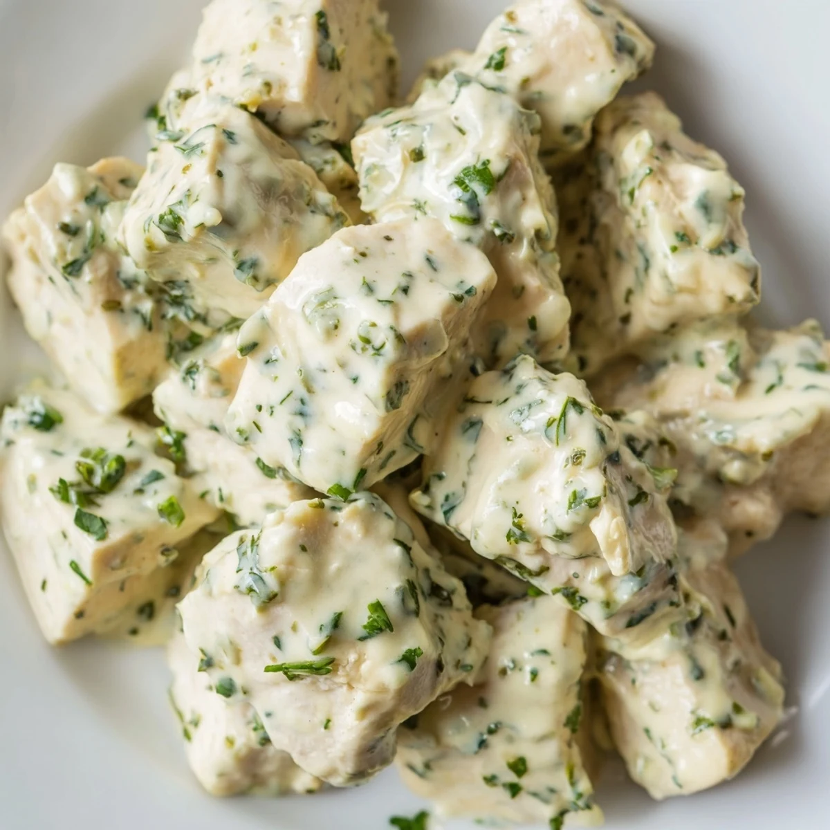 Green Goddess Chicken Salad