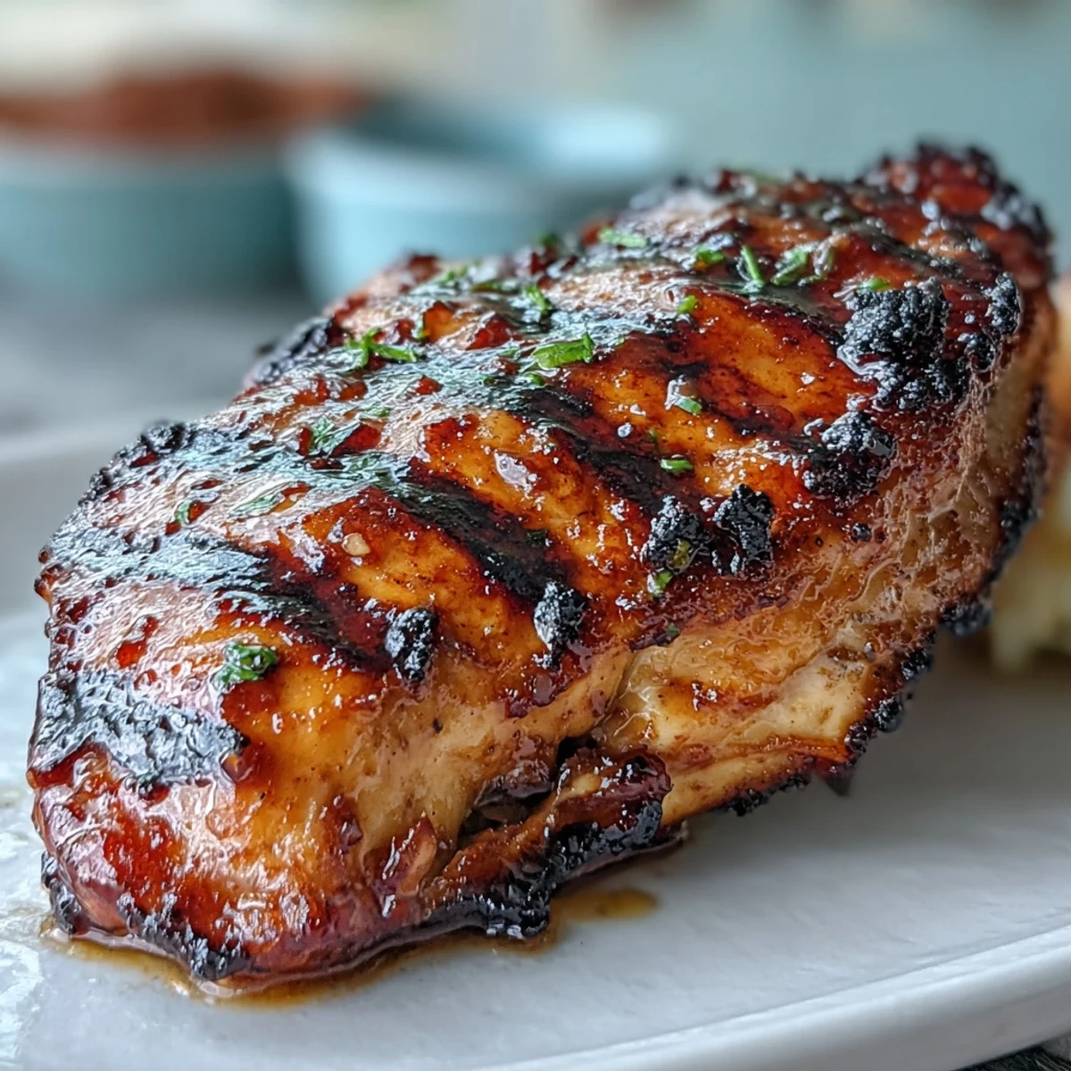 Honey Mustard Grilled Chicken