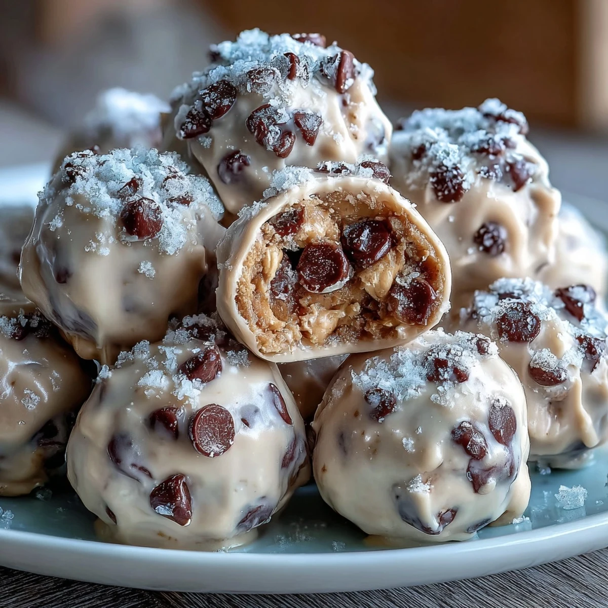 Creamy peanut butter and Greek yogurt bites swirled with honey and vanilla, frozen for a refreshing snack.  