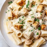 Chicken Alfredo Bake