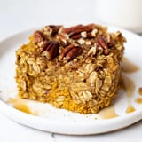 Pumpkin Spice Baked Oats