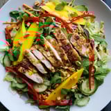 Thai Mango Chicken Salad