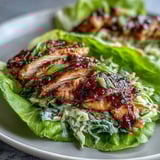 High-Protein BBQ Chicken Lettuce
