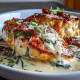 Keto Creamy Tuscan Chicken