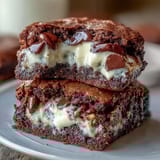 Cream Cheese Stuffed Brownies