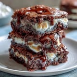 Smores Brownie Mix Cookies