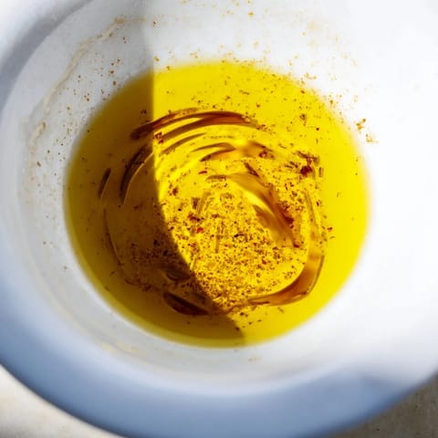 Simple Honey Vinaigrette