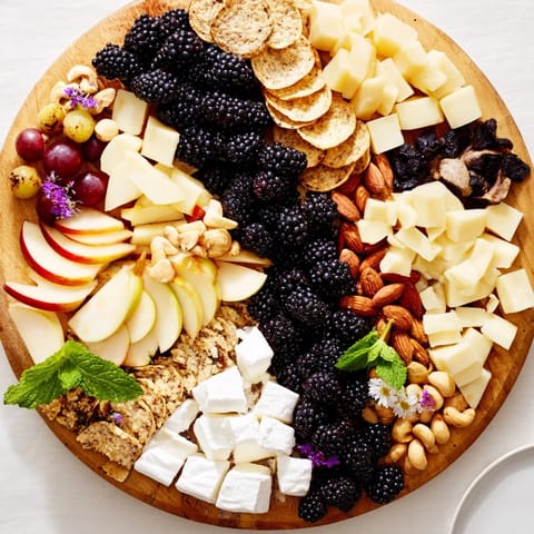 Yin-Yang Balance Appetizer Board
