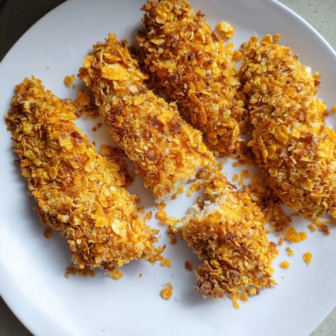 Crispy Onion Chip Tenders