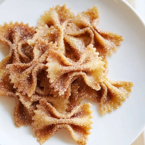 Air Fried Bowtie Snack