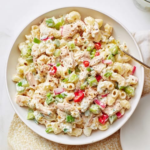 Chicken Macaroni Holiday Salad