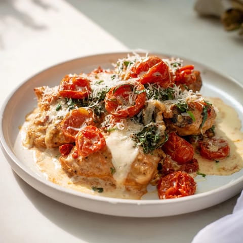Creamy Sun-Dried Tomato Chicken