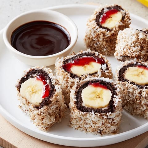 These fun, decadent Oreo Cookie Sushi Rolls, layered with fruit, are perfect for dessert.