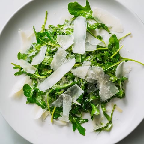 Arugula Lemon Dressing Salad