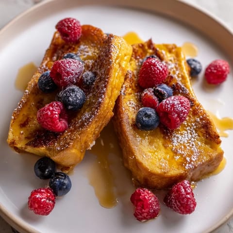 Ice Cream French Toast