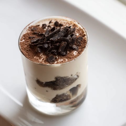 Deconstructed Tiramisu Shots