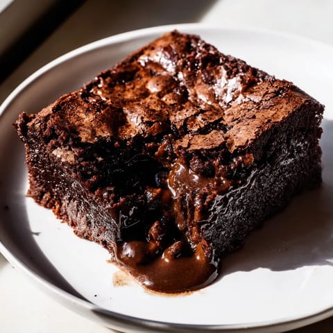 Ina Garten Brownie Pudding