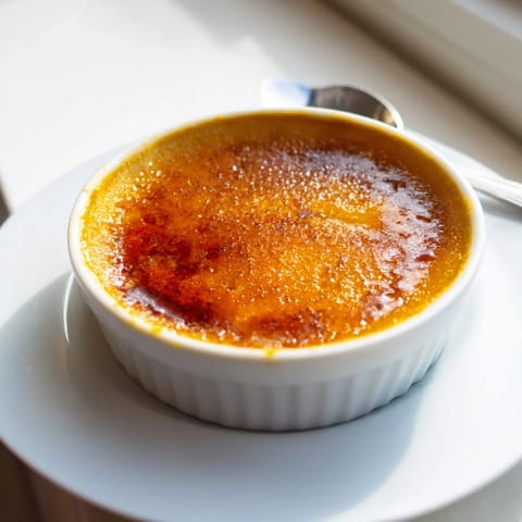 3-Ingredient Crème Brûlée Classic