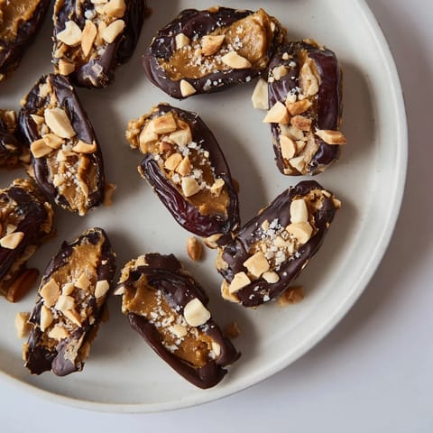 Date Bark Snickers Style