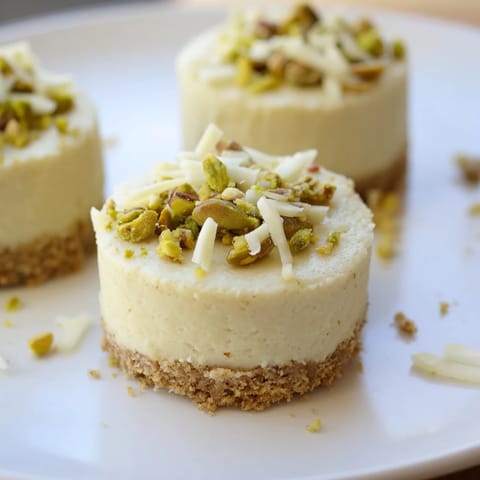 Pistachio Cheesecake Bites