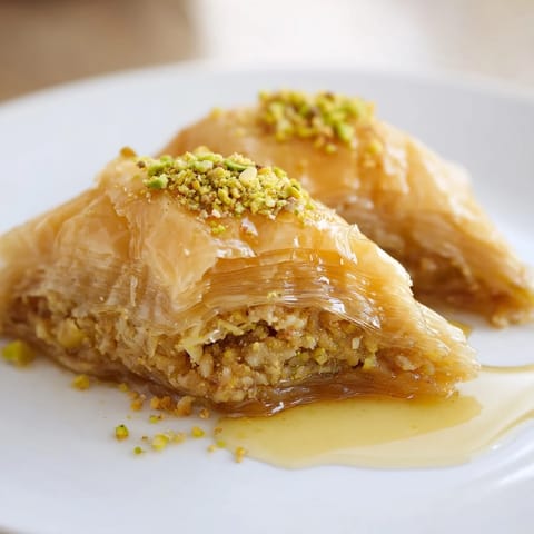 Turkish Hazelnut Pistachio Baklava