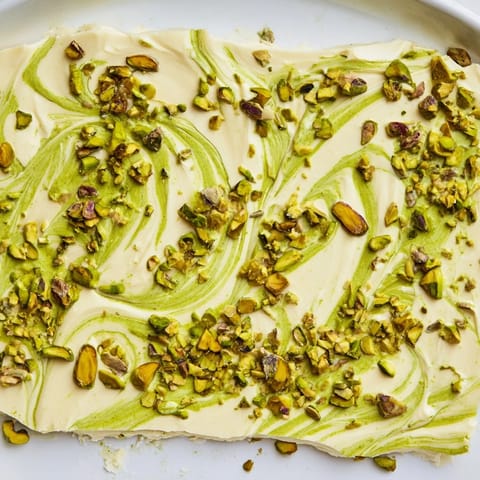 Pistachio Matcha White Chocolate