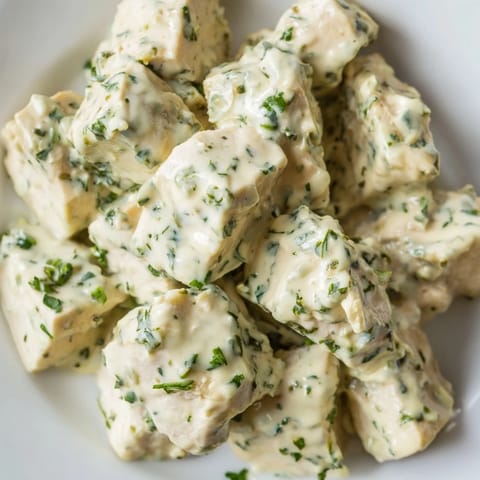 Green Goddess Chicken Salad