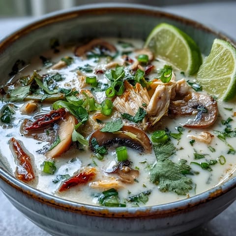 Authentic Tom Kha Gai