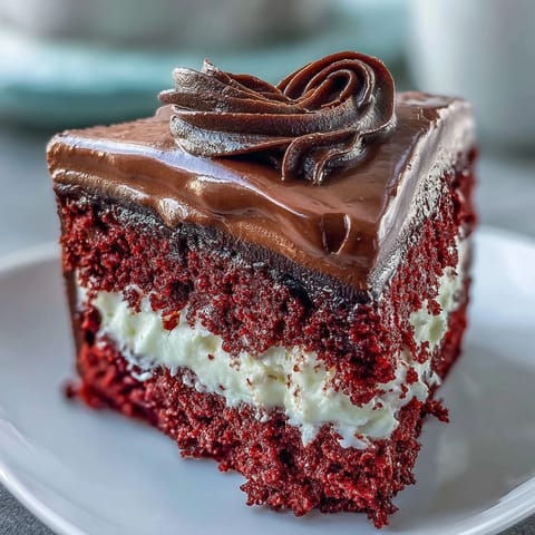 Red Betty Boop Heart Cake stands tall with smooth white frosting and a glossy dark chocolate character, ready for birthday celebrations or retro-themed dessert parties.