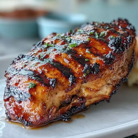 Honey Mustard Grilled Chicken