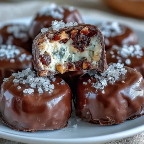 Creamy cottage cheese and peanut butter blend in frozen bites, topped with dark chocolate and crunchy peanuts.