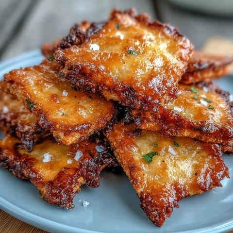 Spicy Sourdough Cheez-Its with jalapeño and smoked paprika, golden crackers baked to crispy perfection.