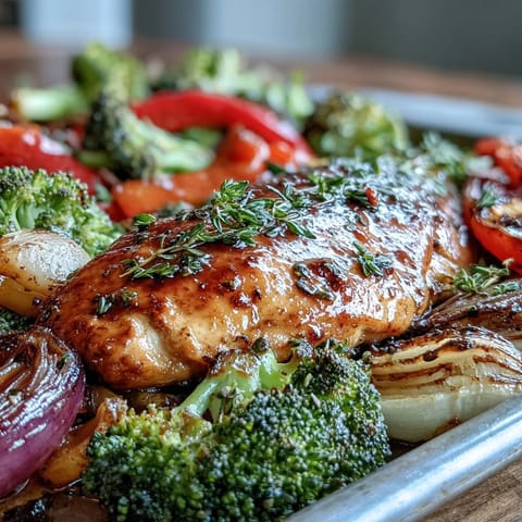 Healthy 5-Ingredient Sheet Pan