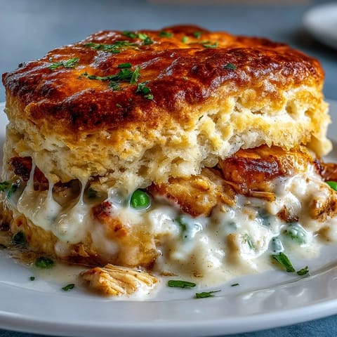 Creamy Chicken Pot Pie