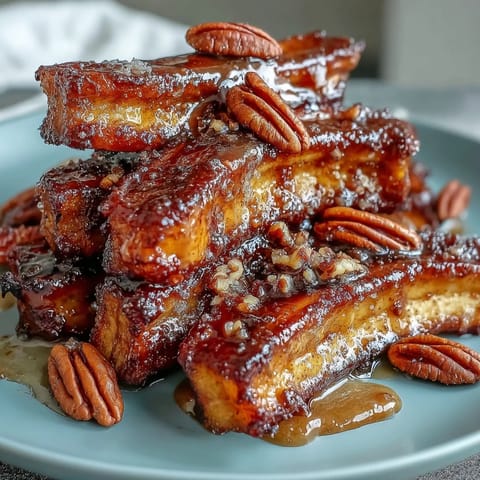 Soul Food Candied Yams Skillet with Brown Sugar, caramelized and tender, glazed in rich cinnamon butter sauce.  