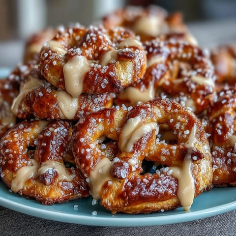 Game Day Pretzel Snack Board