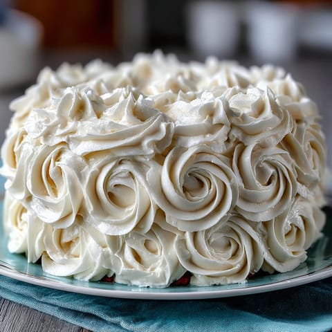 First Communion Cake White Roses