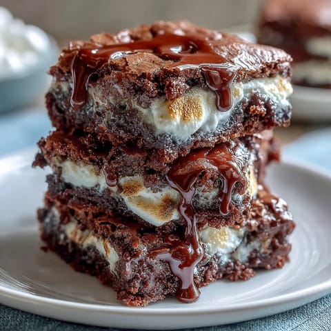 Smores Brownie Mix Cookies
