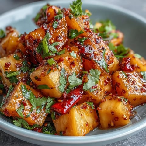 Vibrant mango fruit cups with zesty lime and a hint of chili, perfect for a refreshing summer snack.