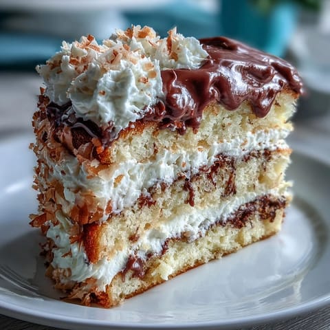 Visually stunning Gemini cake with marbled layers, perfect for any celebration dessert table.