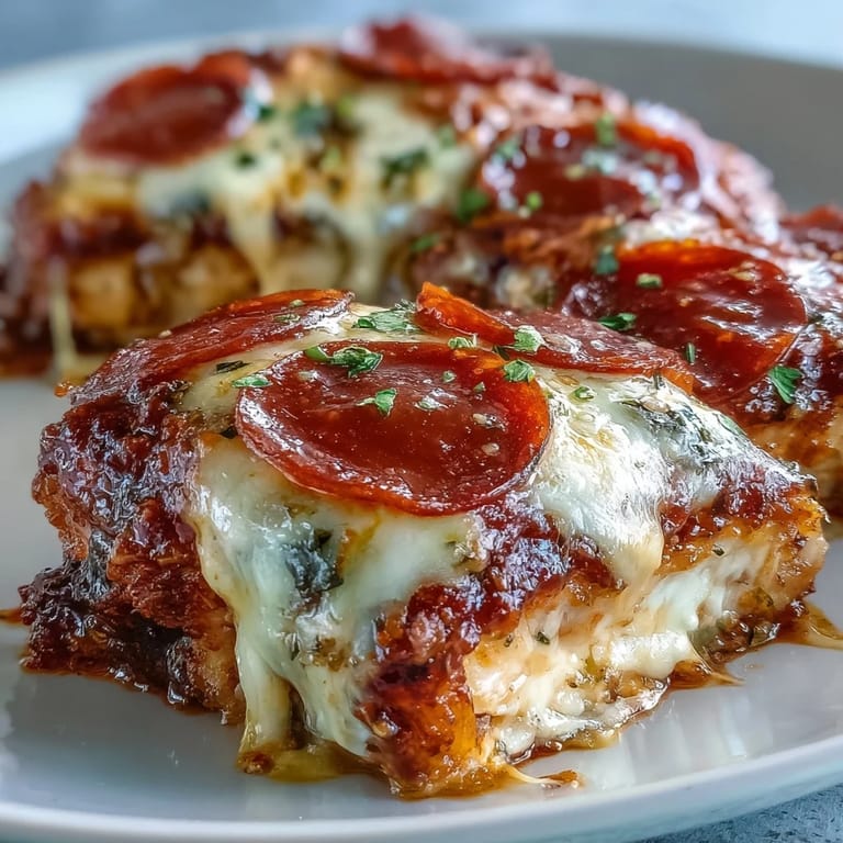 Served hot with fresh basil garnish, this keto dinner looks delicious beside a green salad.