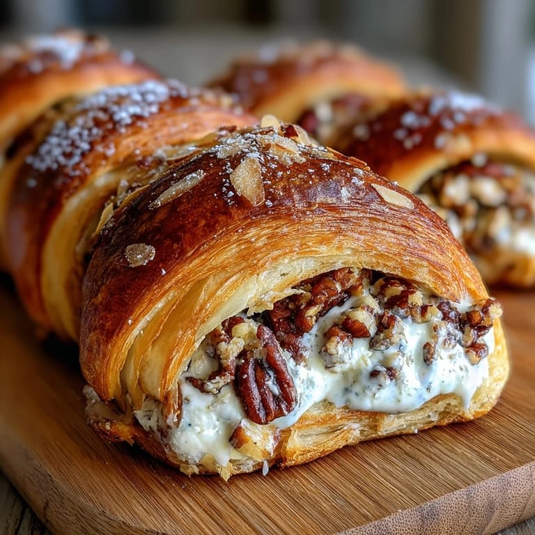 Fluffy sourdough rolls swirled with rich almond frangipane, topped with crunchy sliced almonds and dusted with powdered sugar.
