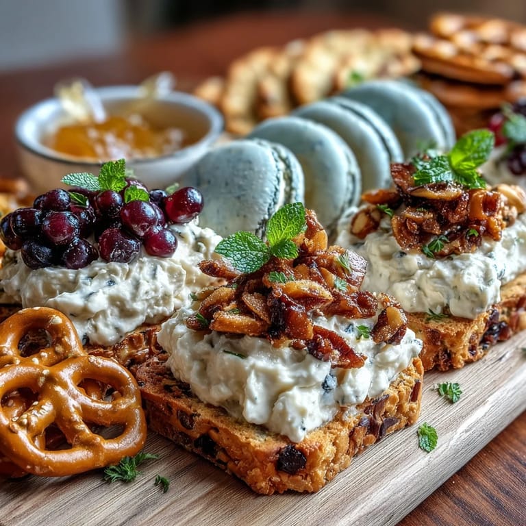 Ocean-inspired Pisces Zodiac Snack Board with blue fruits, blue corn chips, and yogurt-covered blueberries arranged for a whimsical party display.